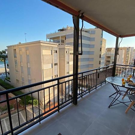 Апартаменты Amplio Apartamento Seaview Салоу Экстерьер фото