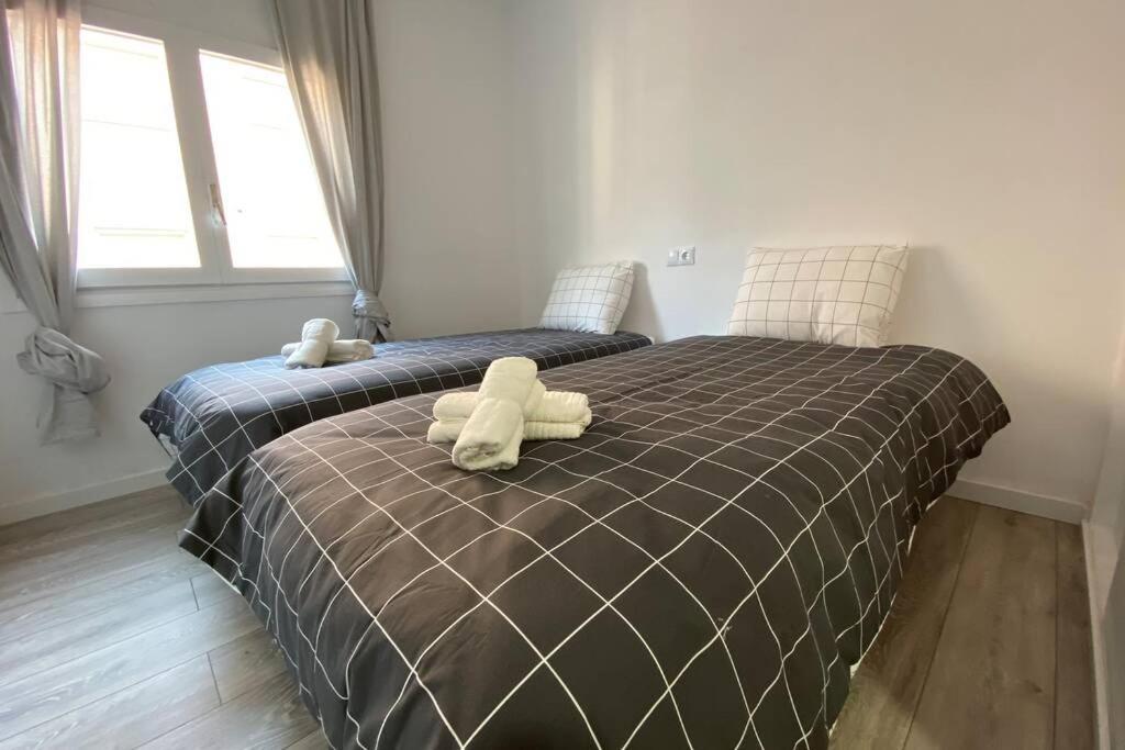 Апартаменты Amplio Apartamento Seaview Салоу Экстерьер фото
