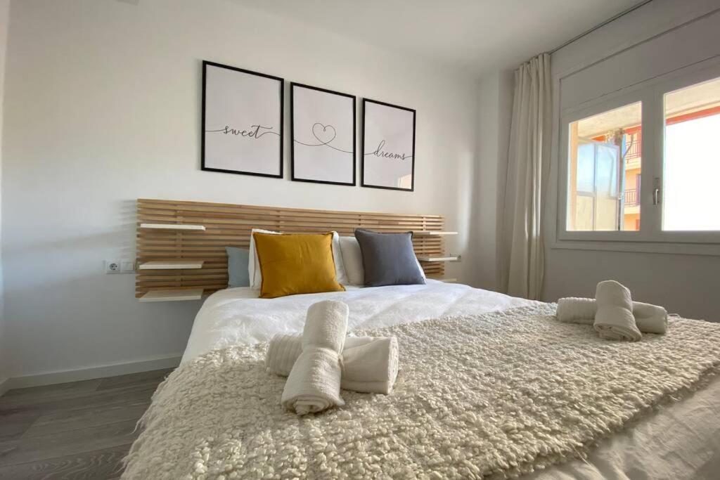 Апартаменты Amplio Apartamento Seaview Салоу Экстерьер фото